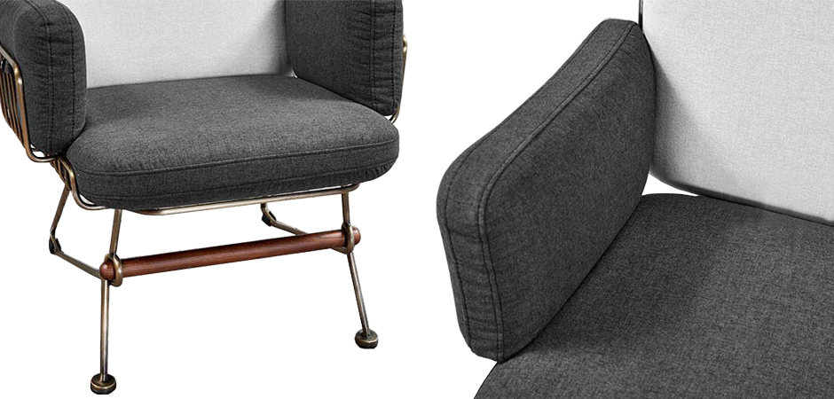 Кресло Jenson Armchair Кресло Jenson Armchair - Loft-Concept в Кирове