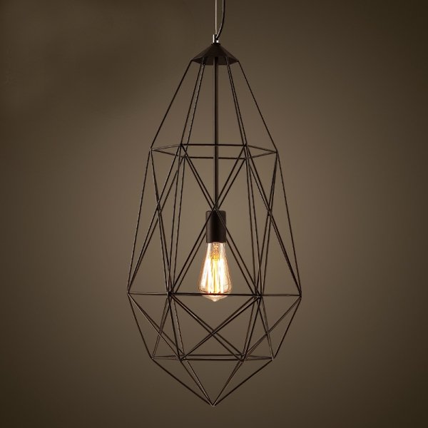 Подвесной светильник Loft Wire Fort Pendant 3 Подвесной светильник Loft Wire Fort Pendant 3 в Кирове | Loft Concept