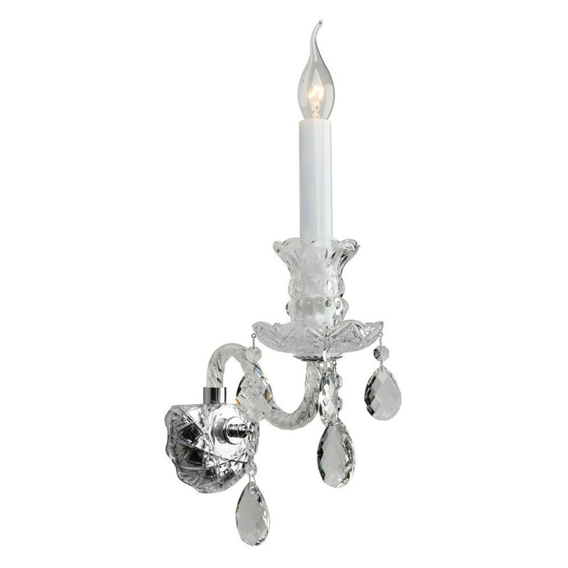 Бра Candle без Плафона Хром в Кирове | Loft Concept 