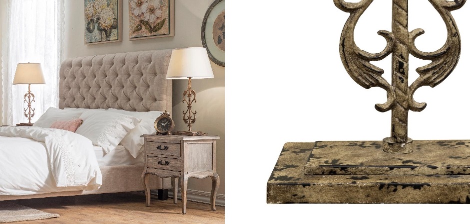 Настольная лампа RH Kerry Artifact Table Lamp Настольная лампа RH Kerry Artifact Table Lamp - Loft-Concept в Кирове