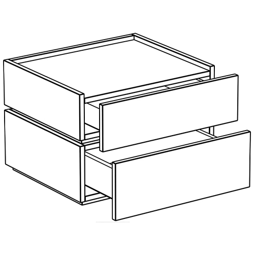Прикроватная тумба Unity Nightstand в Кирове
