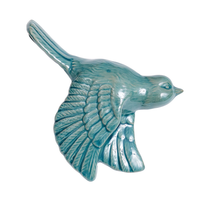 Аксессуар на стену Wall Accessory Birds II Голубой Аксессуар на стену Wall Accessory Birds II Голубой в Кирове | Loft Concept