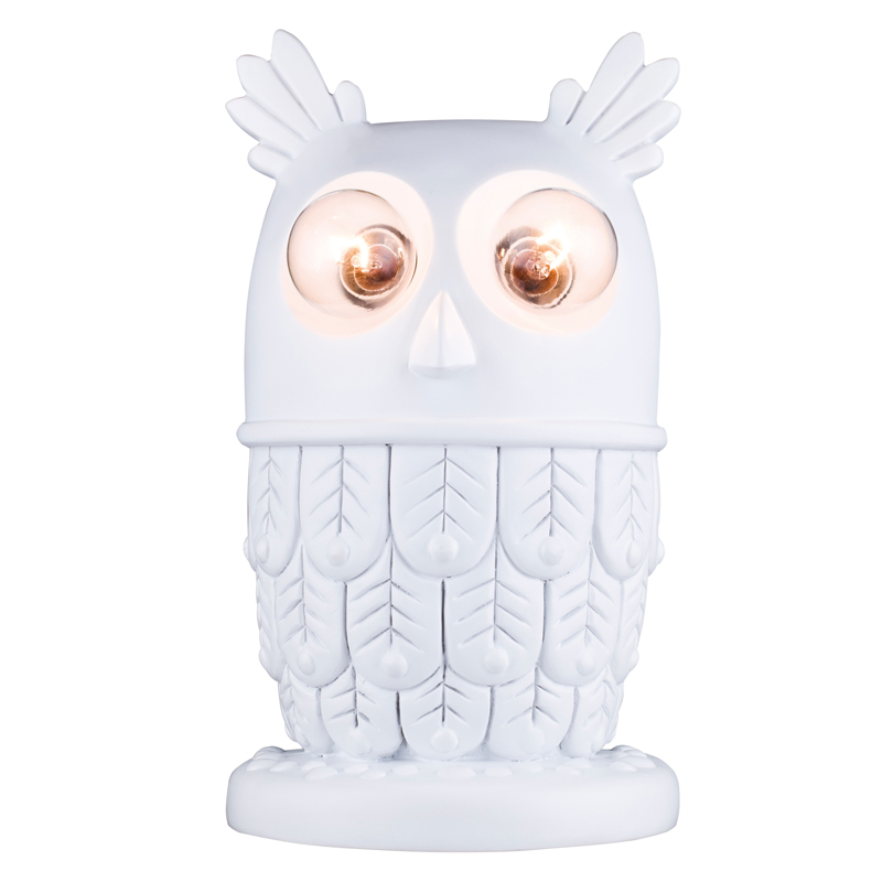 Бра White Owl Sconce Белый в Кирове | Loft Concept 