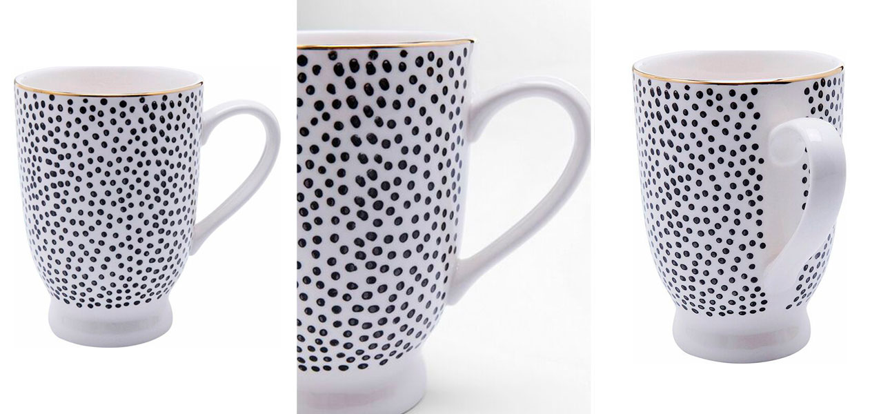 Кружка керамический Dorrie - фото