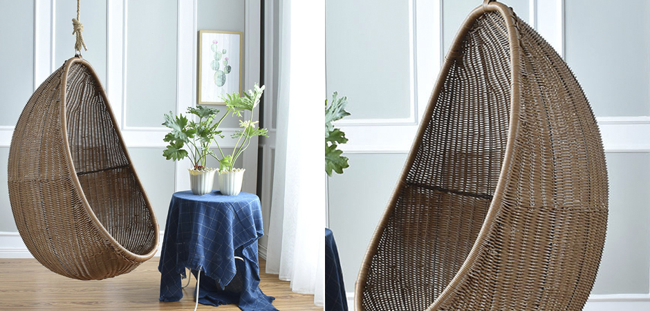Кресло Wicker Egg Chair Кресло Wicker Egg Chair - Loft-Concept в Кирове