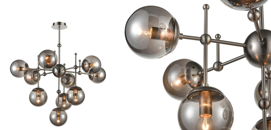 Люстра Smoke Balls Chandelier 10 Люстра Smoke Balls Chandelier 10 - Loft-Concept в Кирове