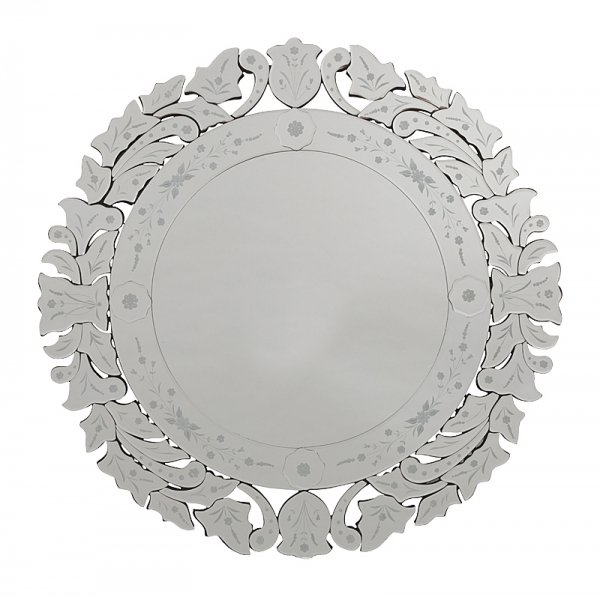 Зеркало Silver Plate Venetian Mirror  в Кирове | Loft Concept 