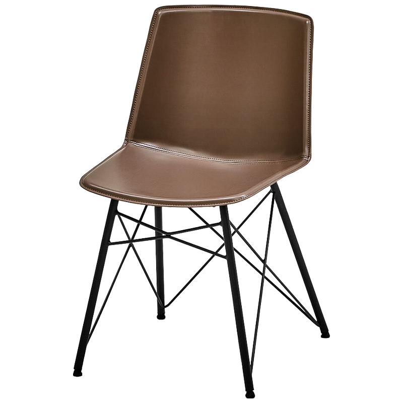 Стул Blaan Stool brown Черный Коричневый Стул Blaan Stool brown Черный Коричневый в Кирове | Loft Concept