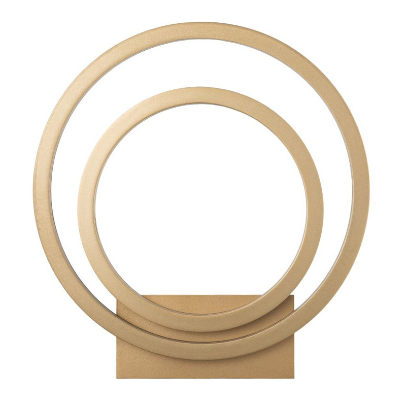 Бра Themis Wall Lamp Золотой Бра Themis Wall Lamp Золотой в Кирове | Loft Concept