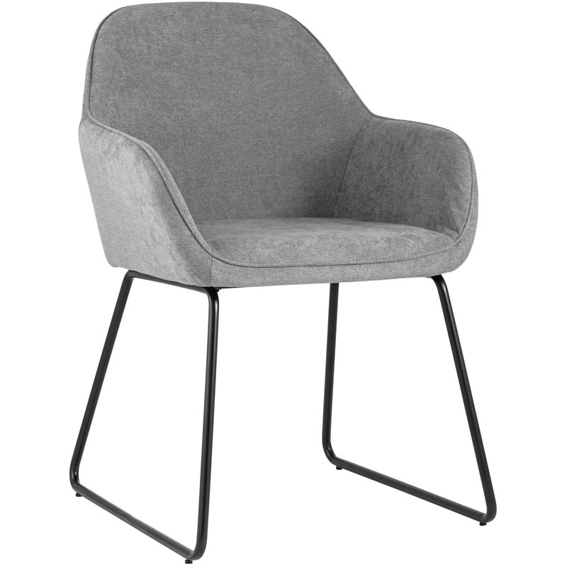 Стул Серый Chuck Chair Серый Черный Стул Серый Chuck Chair Серый Черный в Кирове | Loft Concept