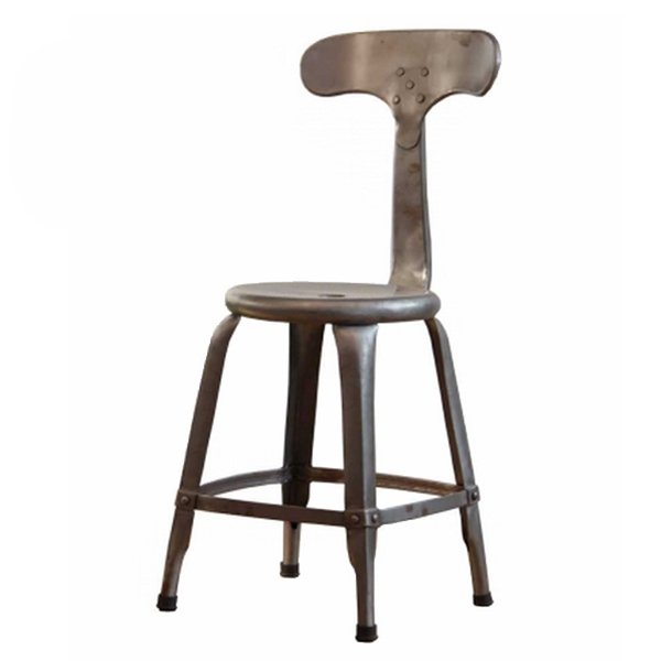 Стул Loft Nicolle chair Металлик винтаж Стул Loft Nicolle chair Металлик винтаж в Кирове | Loft Concept
