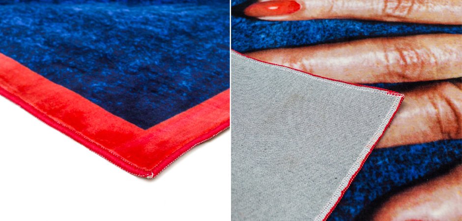 Ковер Seletti Rectangular Rug Fingers Ковер Seletti Rectangular Rug Fingers - Loft-Concept в Кирове