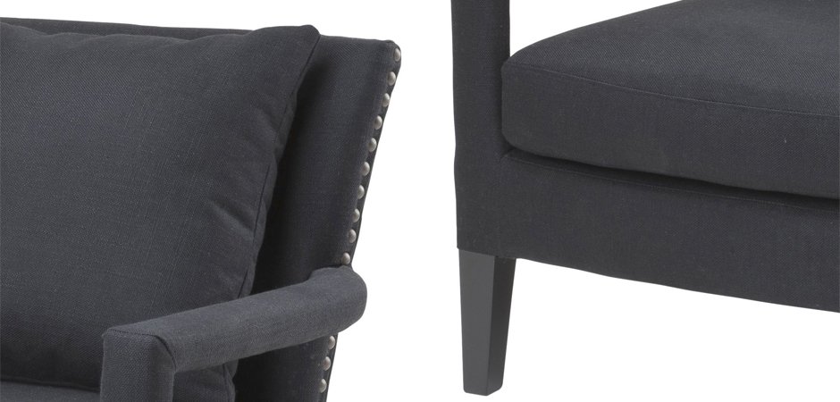 Кресло Eichholtz Chair Gregory Black Кресло Eichholtz Chair Gregory Black - Loft-Concept в Кирове