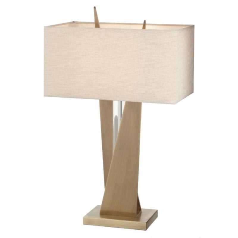 Настольная лампа Nerissa Table Lamp Латунь Настольная лампа Nerissa Table Lamp Латунь в Кирове | Loft Concept