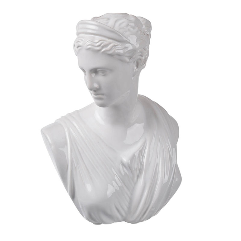 Статуэтка Antique Bust Белый Статуэтка Antique Bust Белый в Кирове | Loft Concept