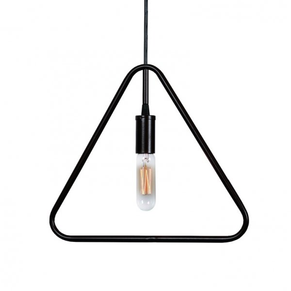Подвесной светильник Shape Triangle Pendant Коричневый Подвесной светильник Shape Triangle Pendant Коричневый в Кирове | Loft Concept