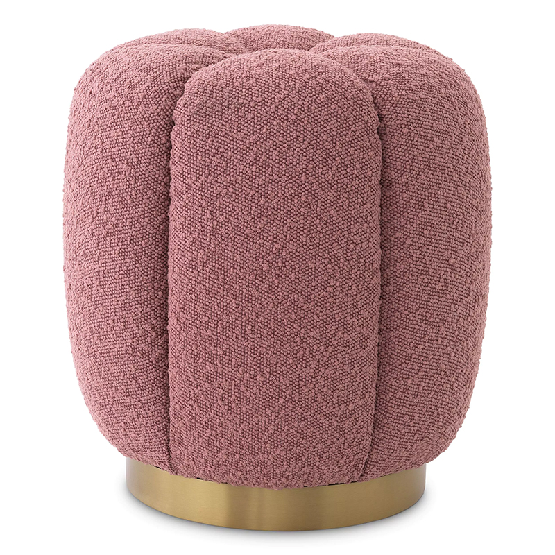 Пуф Eichholtz Stool Orchanic Boucle Rose Дымчатая Роза Латунь Пуф Eichholtz Stool Orchanic Boucle Rose Дымчатая Роза Латунь в Кирове | Loft Concept
