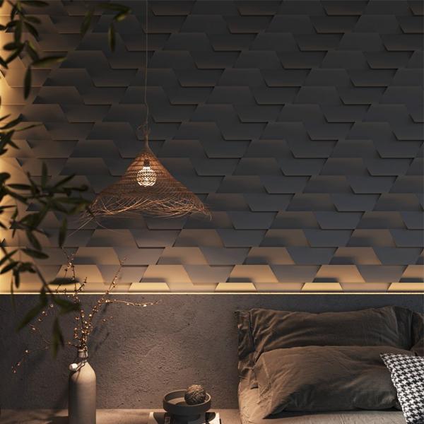 Гипсовая 3D Панель FIN Гипсовая 3D Панель FIN в Кирове | Loft Concept