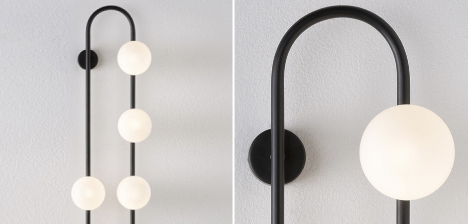 Бра HOOP WALL Lamp Black 6 Бра HOOP WALL Lamp Black 6 - Loft-Concept в Кирове