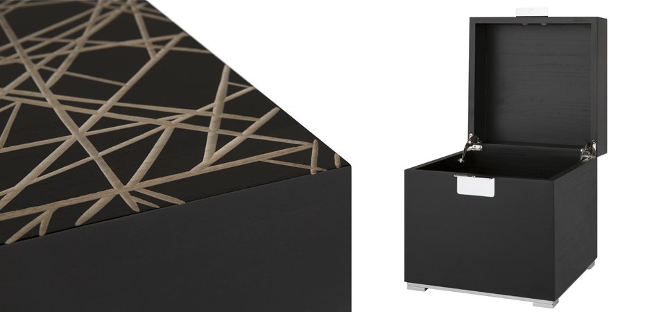 Сундук Silver Buckle Cube Сундук Silver Buckle Cube - Loft-Concept в Кирове