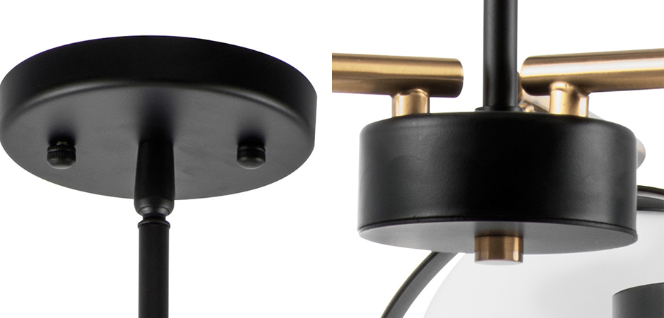 Люстра Balls in Cap Chandelier 3 - фото №1