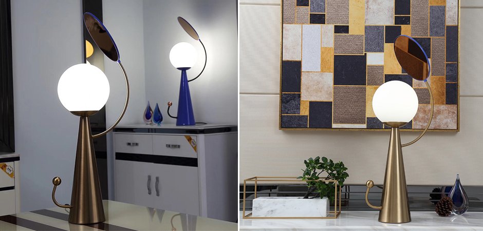 Настольная лампа SACHI SACHA TABLE LAMP Brass Настольная лампа SACHI SACHA TABLE LAMP Brass - Loft-Concept в Кирове