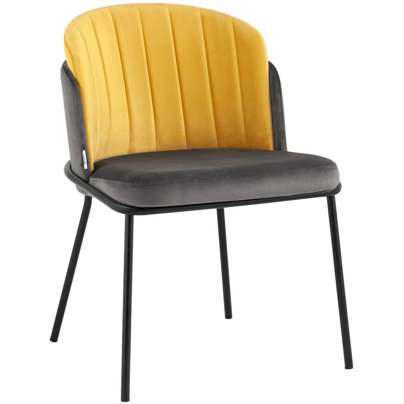 Стул Penelope Chair Мандариновый Цвет Металлические Ножки Оранжевый Серый Черный Стул Penelope Chair Мандариновый Цвет Металлические Ножки Оранжевый Серый Черный в Кирове | Loft Concept