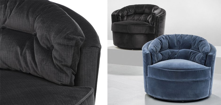 Кресло Eichholtz Chair Recla Black Кресло Eichholtz Chair Recla Black - Loft-Concept в Кирове