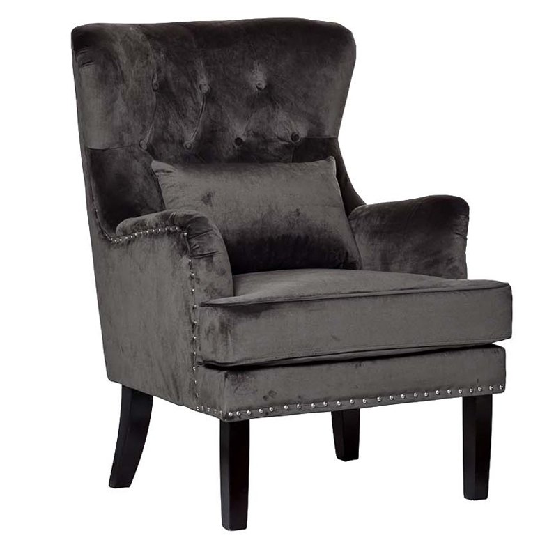 Кресло Stony Brook Chair Gray Серый Кресло Stony Brook Chair Gray Серый в Кирове | Loft Concept