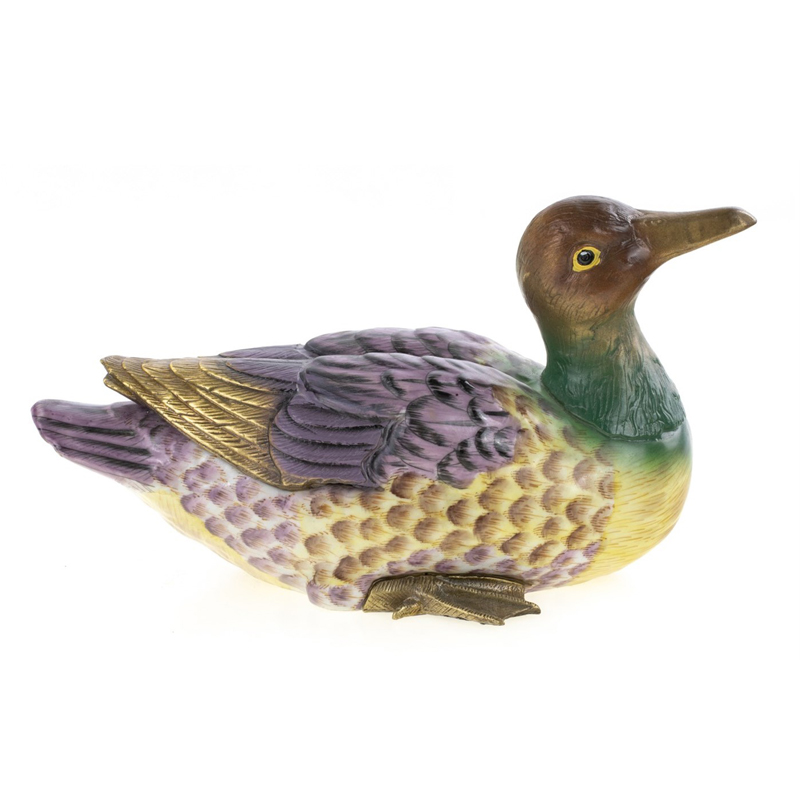 Статуэтка Duck Figurine Мульти Бронза Статуэтка Duck Figurine Мульти Бронза в Кирове | Loft Concept