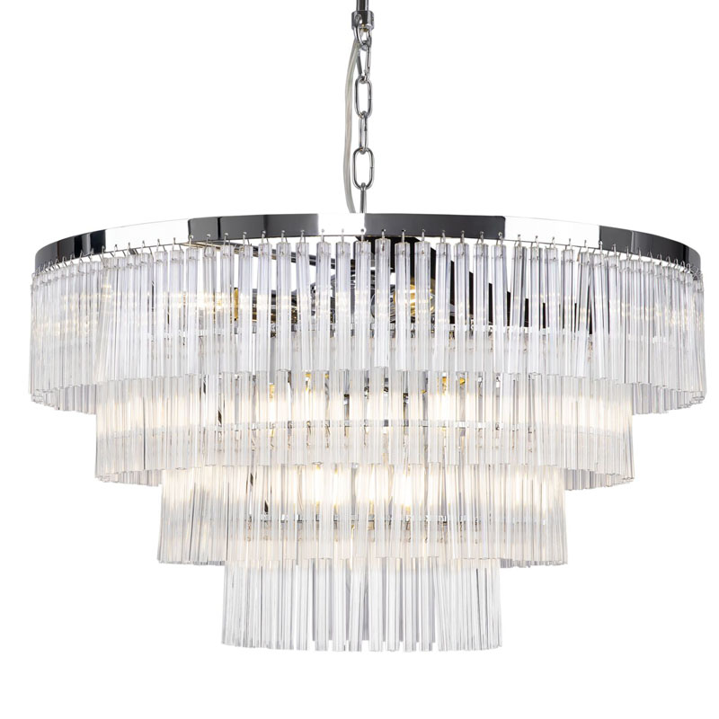 Люстра Olimpa Chandelier chrome 59 Хром Люстра Olimpa Chandelier chrome 59 Хром в Кирове | Loft Concept