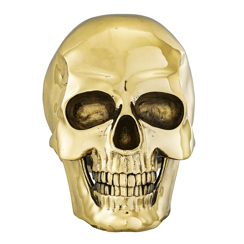 Аксессуар на стену Philipp Plein Gold Skull Wall element Золотой Аксессуар на стену Philipp Plein Gold Skull Wall element Золотой в Кирове | Loft Concept