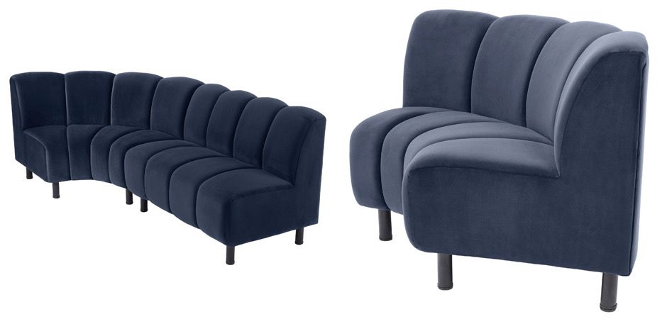 Диван Eichholtz Sofa Hillman II Диван Eichholtz Sofa Hillman II - Loft-Concept в Кирове