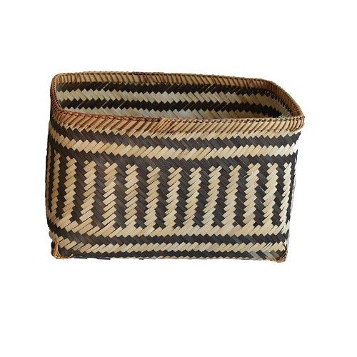 Корзина Wicker Basket Бежево-серый Корзина Wicker Basket Бежево-серый в Кирове | Loft Concept
