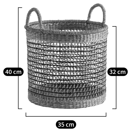 Круглая плетеная корзина Renee Wicker Basket Круглая плетеная корзина Renee Wicker Basket в Кирове