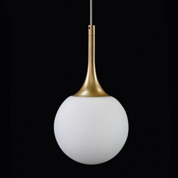 Подвесной светильник Whitley Chandelier Round Gold Глянцевое золото в Кирове | Loft Concept 