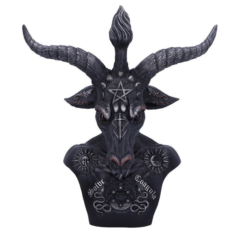 Статуэтка Baphomet Bust Черный Статуэтка Baphomet Bust Черный в Кирове | Loft Concept