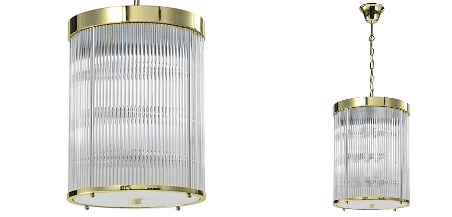 Люстра Caleb Gold Chandelier - фото