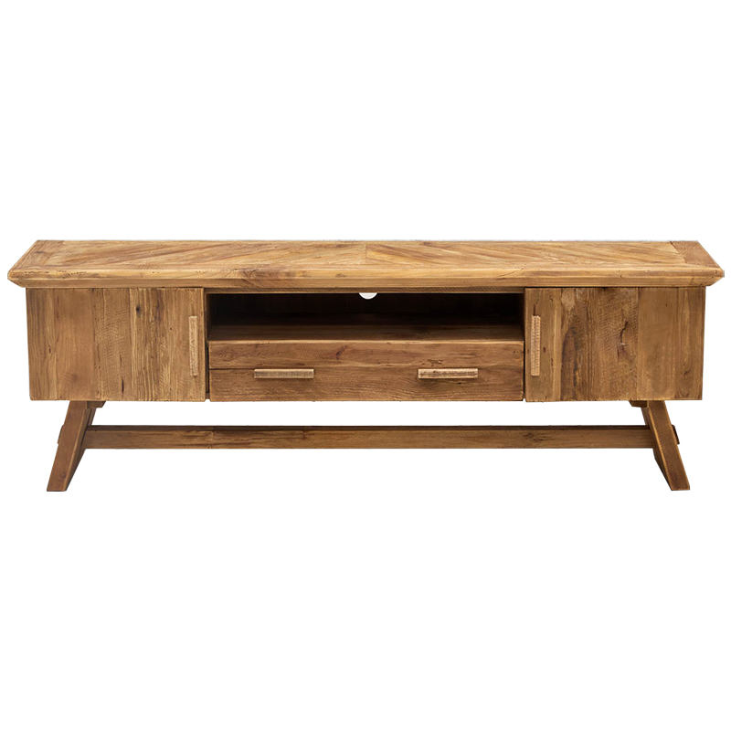 Деревянная TV-тумба Mack Wood TV Stand Древесина Деревянная TV-тумба Mack Wood TV Stand Древесина в Кирове | Loft Concept