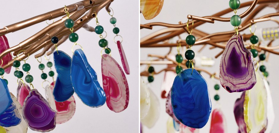 Люстра Agate Wreath Люстра Agate Wreath - Loft-Concept в Кирове