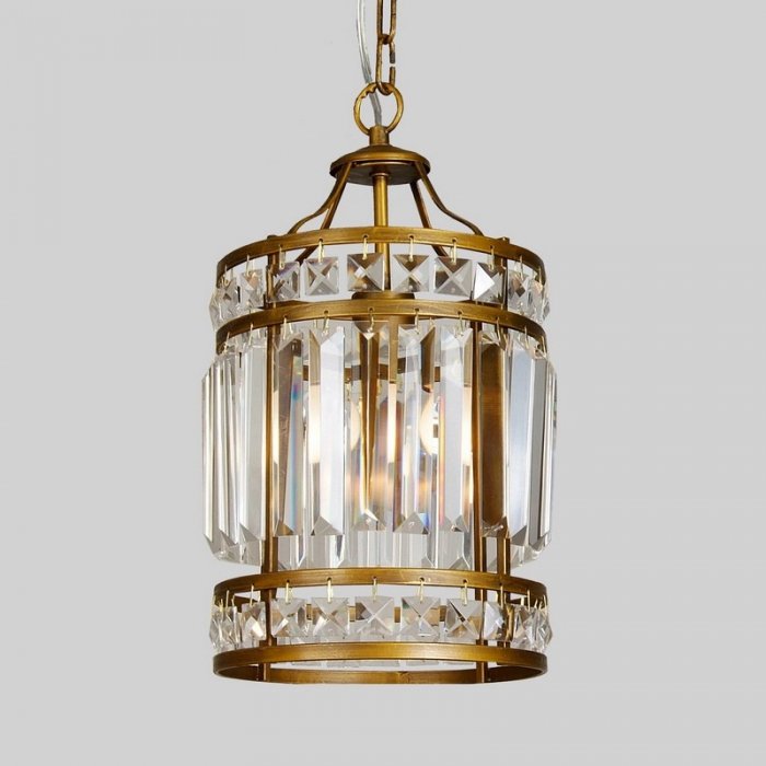 Подвесной светильник Antic Bronze ArtDeco Pendant 1 Бронза Подвесной светильник Antic Bronze ArtDeco Pendant 1 Бронза в Кирове | Loft Concept