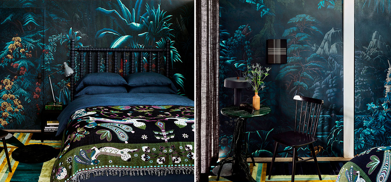 Обои ручная роспись L