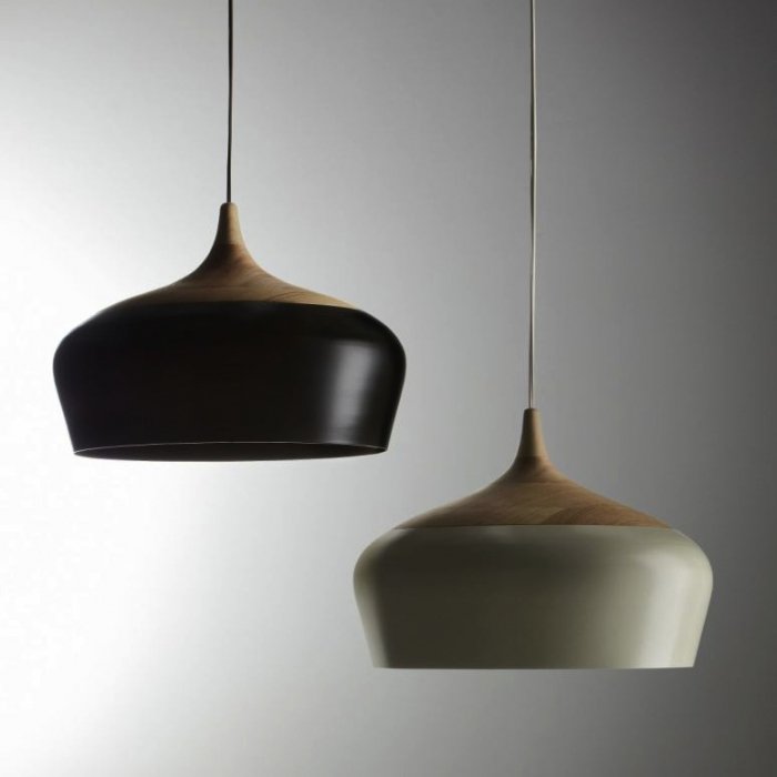 Люстра Coco Pendant Черный Белый Люстра Coco Pendant Черный Белый в Кирове | Loft Concept