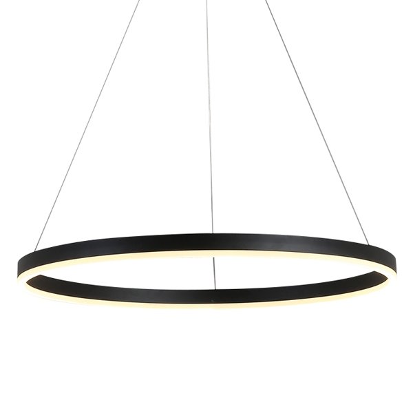 Люстра Chandeliers Rings Черный Белый Люстра Chandeliers Rings Черный Белый в Кирове | Loft Concept