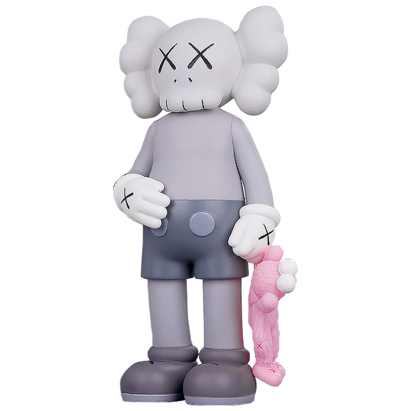 Статуэтка Toon grey Серый Розовый Статуэтка Toon grey Серый Розовый в Кирове | Loft Concept