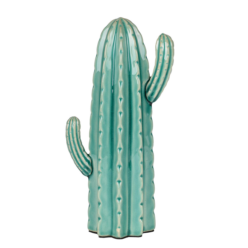 Статуэтка Ceramic Cactus Зеленый Статуэтка Ceramic Cactus Зеленый в Кирове | Loft Concept