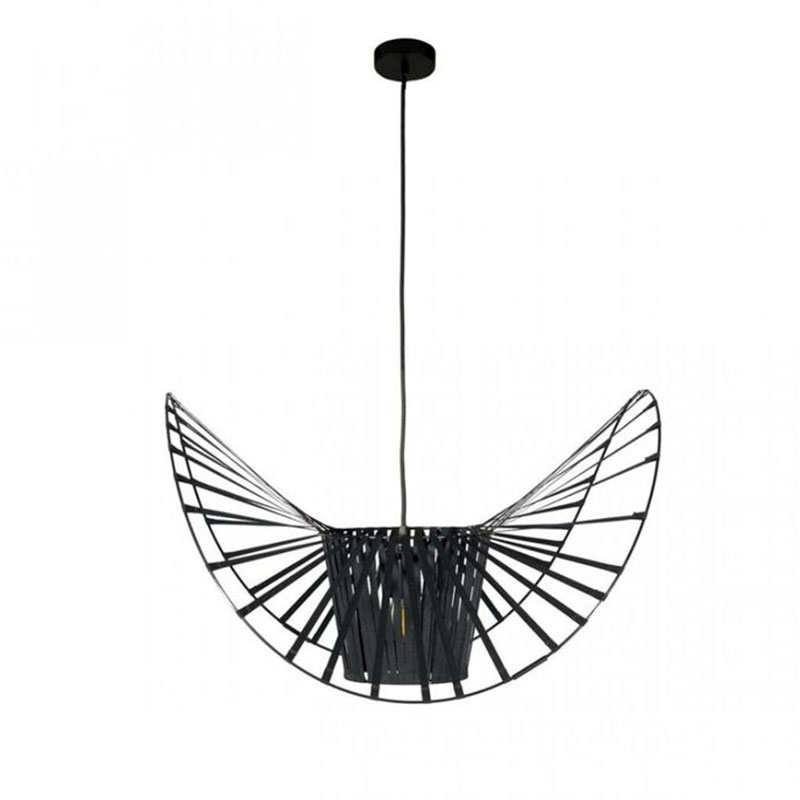 Светильник подвесной Friture Vertigo Pendant Black диаметр 60 Черный Светильник подвесной Friture Vertigo Pendant Black диаметр 60 Черный в Кирове | Loft Concept