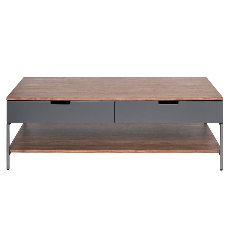 Кофейный стол Abelard Coffee Table Серый Орех Кофейный стол Abelard Coffee Table Серый Орех в Кирове | Loft Concept