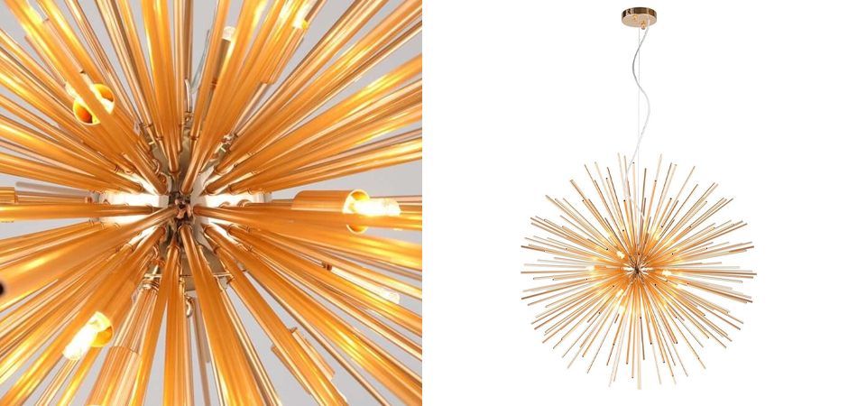 Декоративная люстра Pulsar Gold - Loft-Concept в Кирове