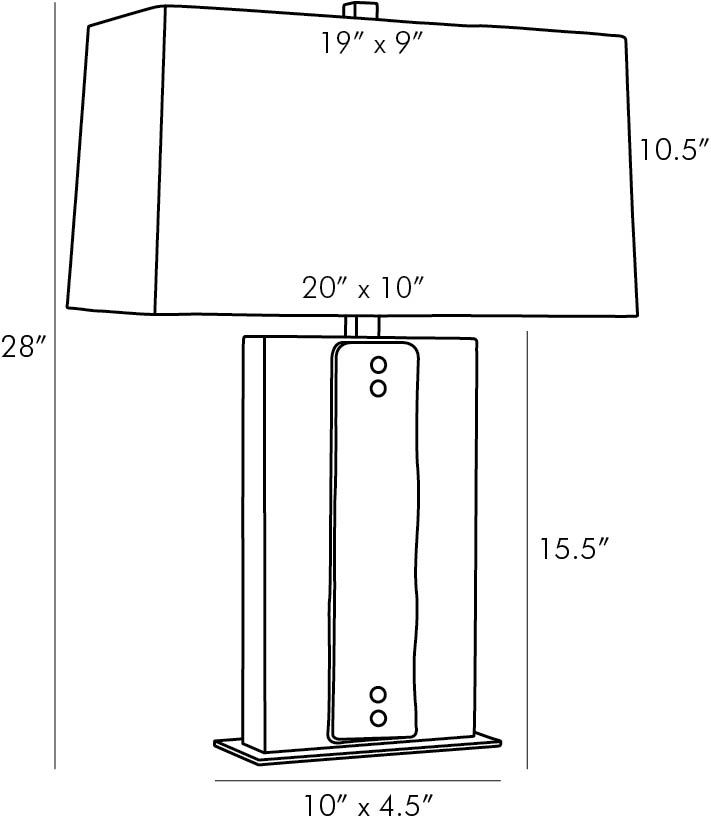 Дизайнерская настольная лампа URIAH LAMP Дизайнерская настольная лампа URIAH LAMP в Кирове